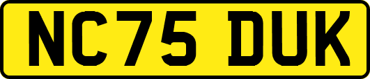 NC75DUK
