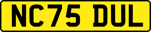 NC75DUL
