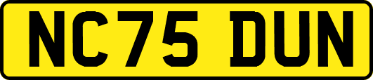NC75DUN