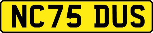 NC75DUS