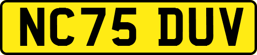NC75DUV