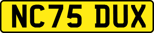 NC75DUX