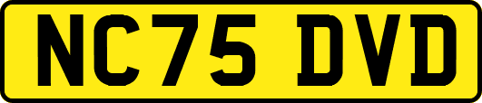 NC75DVD