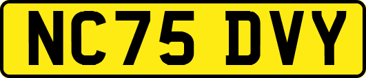 NC75DVY