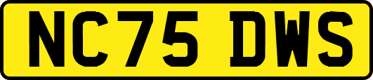NC75DWS