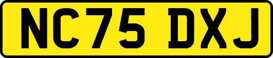 NC75DXJ