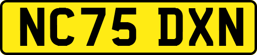 NC75DXN