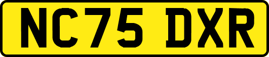 NC75DXR