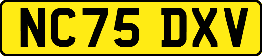 NC75DXV