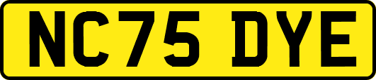 NC75DYE
