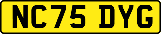 NC75DYG