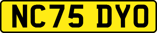 NC75DYO