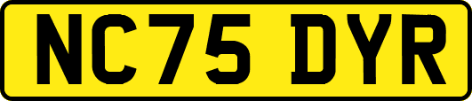 NC75DYR
