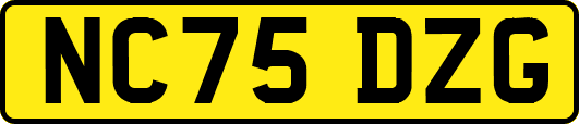 NC75DZG