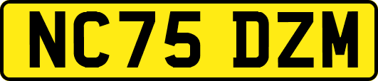 NC75DZM