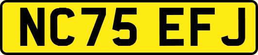 NC75EFJ