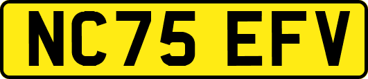NC75EFV