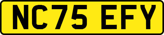 NC75EFY