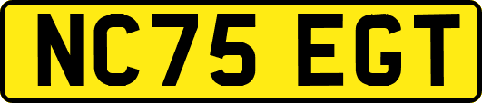 NC75EGT