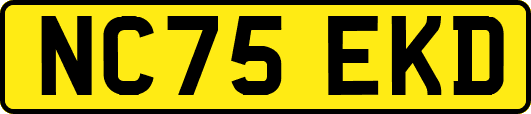 NC75EKD