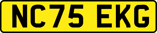 NC75EKG
