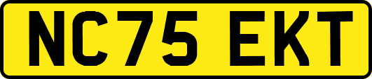 NC75EKT