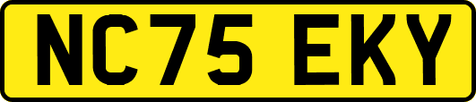 NC75EKY