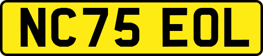 NC75EOL