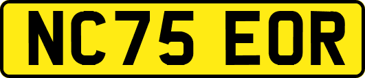 NC75EOR