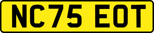 NC75EOT