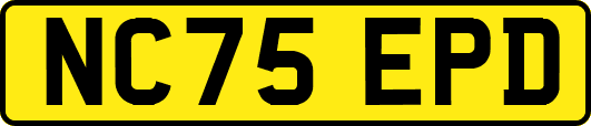 NC75EPD