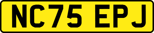 NC75EPJ