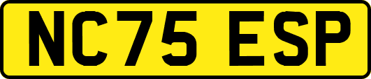 NC75ESP