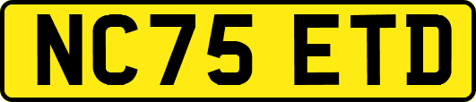 NC75ETD