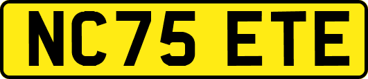 NC75ETE