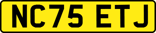 NC75ETJ