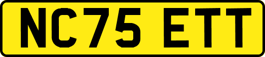 NC75ETT