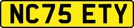NC75ETY