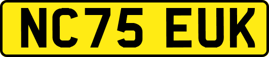 NC75EUK