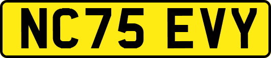 NC75EVY