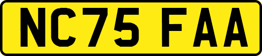 NC75FAA