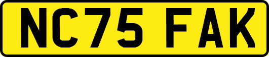 NC75FAK