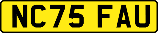 NC75FAU