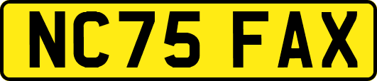 NC75FAX