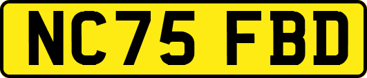 NC75FBD
