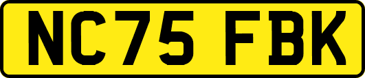 NC75FBK
