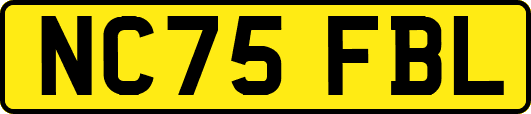 NC75FBL