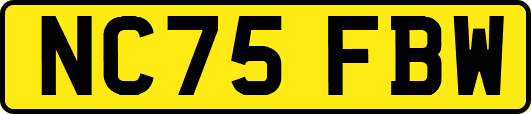 NC75FBW
