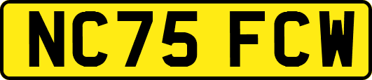 NC75FCW