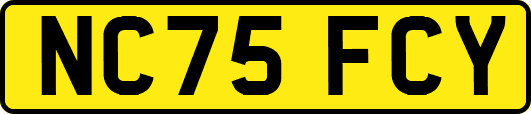 NC75FCY